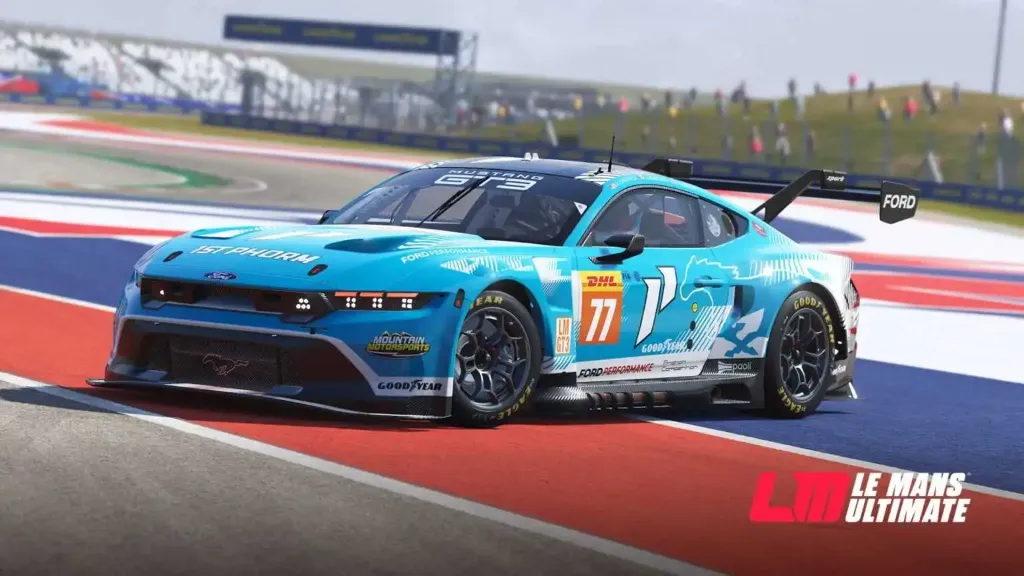 [LMU-MUST-LMGT3] Ford Mustang LMGT3