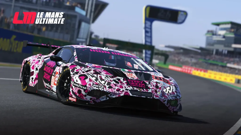 Lamborghini Huracán LMGT3 Evo 2