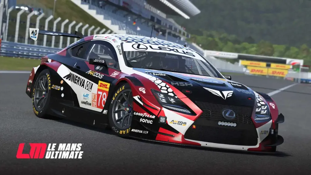 Lexus RC F LMGT3