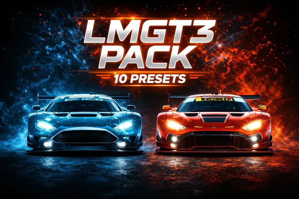LMGT3 PACK - Le Mans Ultimate