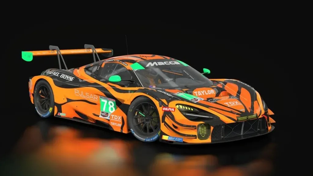 GT-M Macca 72 V8 Evo