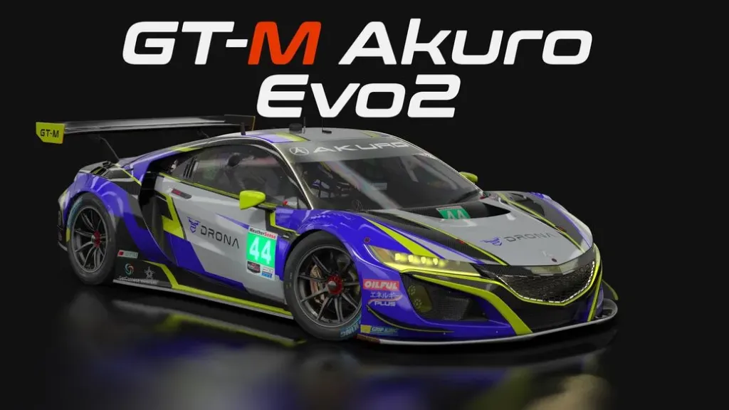 GT-M Akuro V6 Evo2