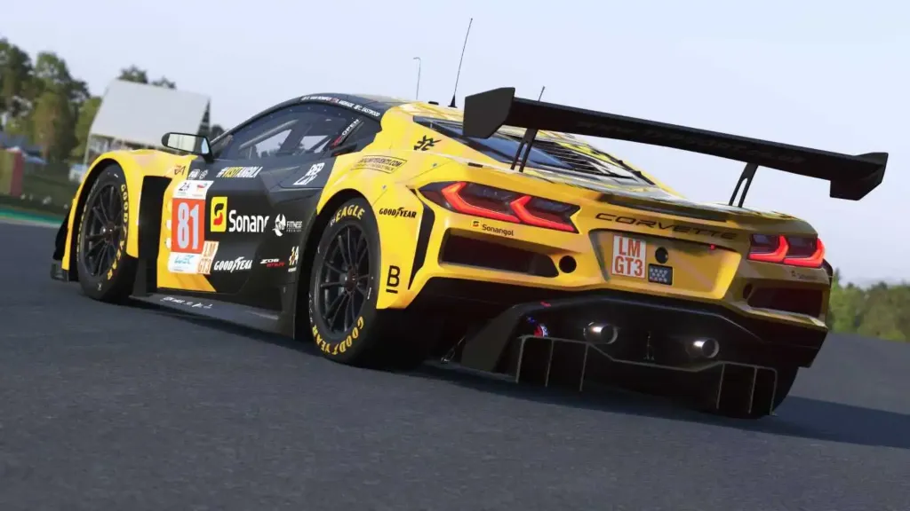 Chevrolet Corvette Z06 LMGT3.R